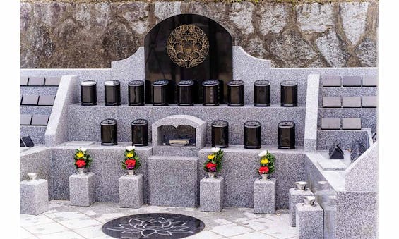 慶栄寺樹木葬・永代供養墓