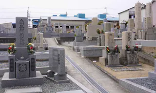 横坂墓地