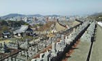 松山メモリアルヒルズ「個別永代墓」 墓域からの眺望