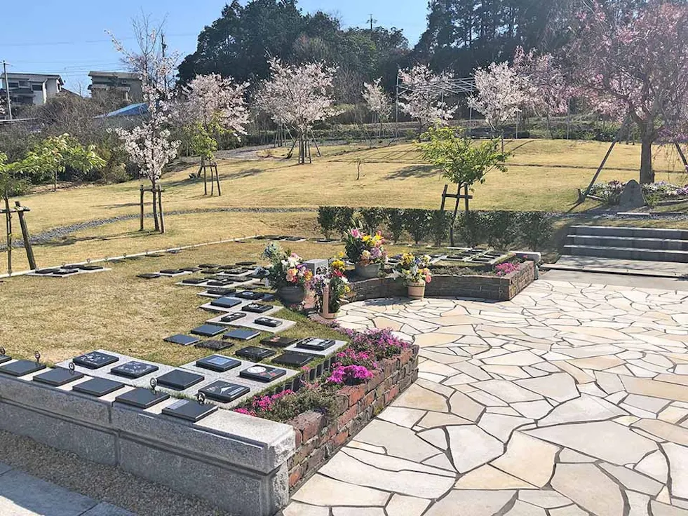 桜葬墓園 樹木葬(四日市市)の樹木葬