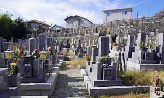 箕面地区共同墓地