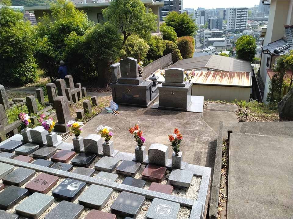 長谷寺墓地