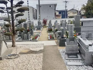 正光寺境内墓地