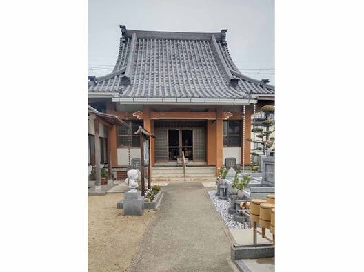 正光寺境内墓地