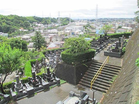 横浜市 青葉区 樹木葬永久の郷