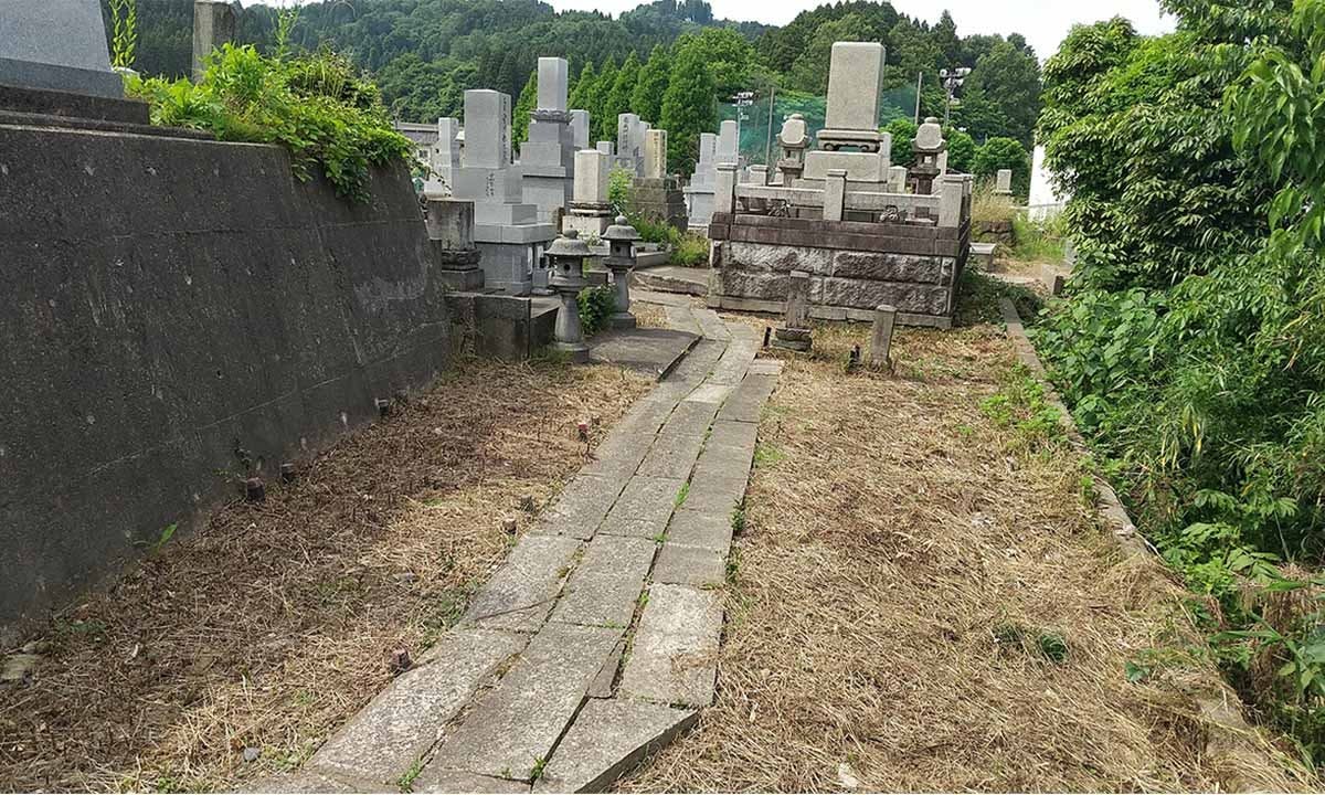 大野中墓地奉賛会 墓地