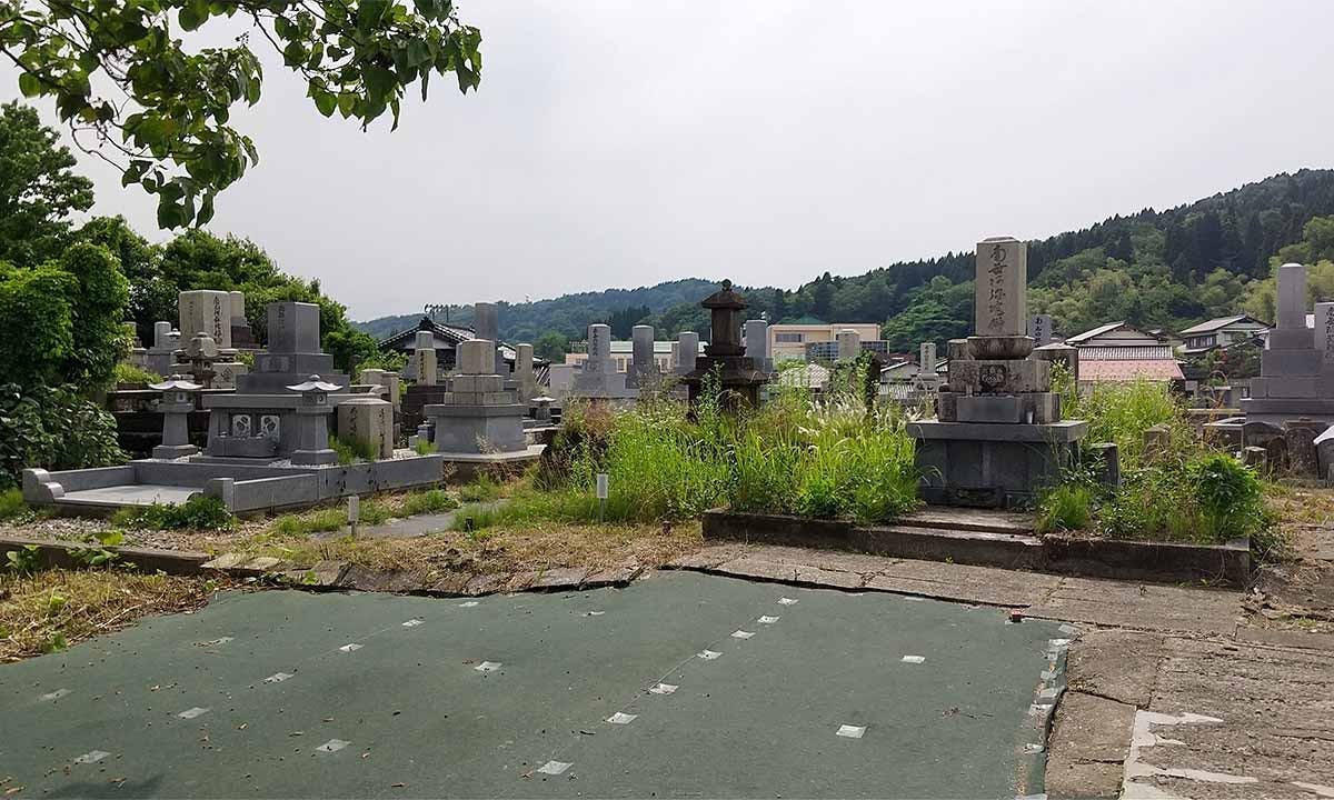 大野中墓地奉賛会 墓地