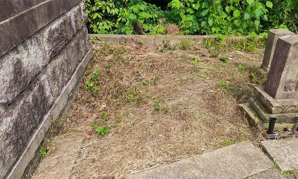 大野中墓地奉賛会 墓地