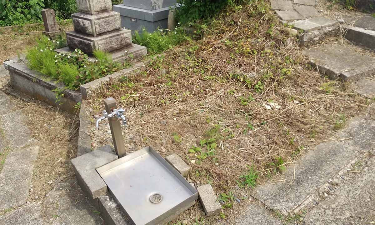 大野中墓地奉賛会 墓地