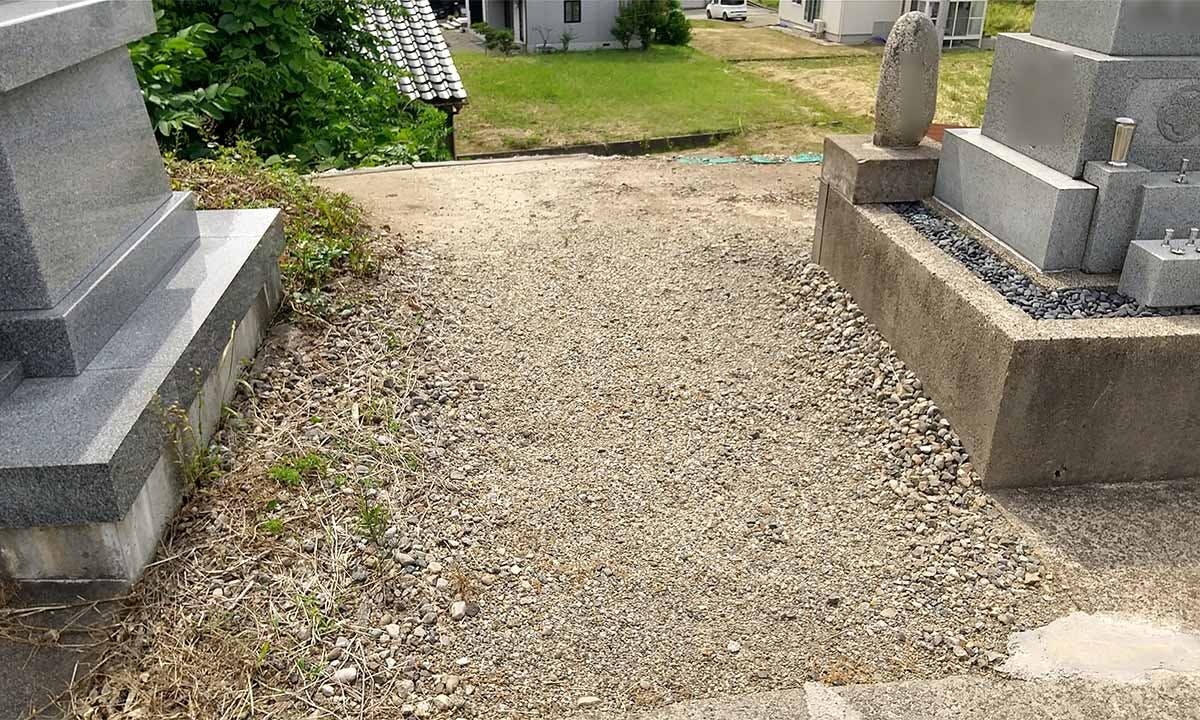 大野中墓地奉賛会 墓地