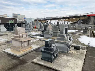 新庄墓地アソカ園