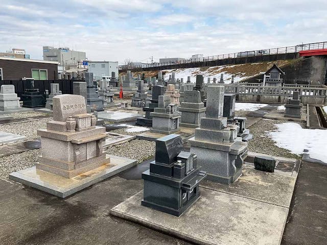 新庄墓地アソカ園