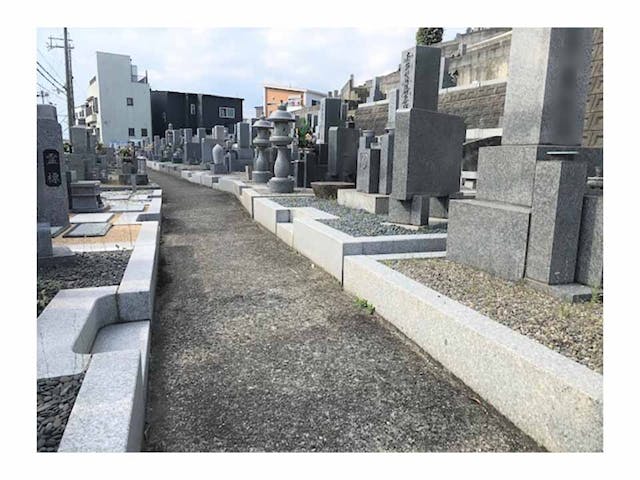 加太町墓地