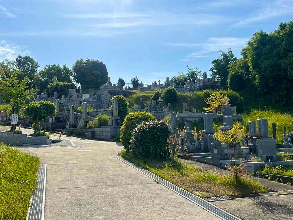 押熊町共同墓地