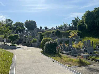 押熊町共同墓地