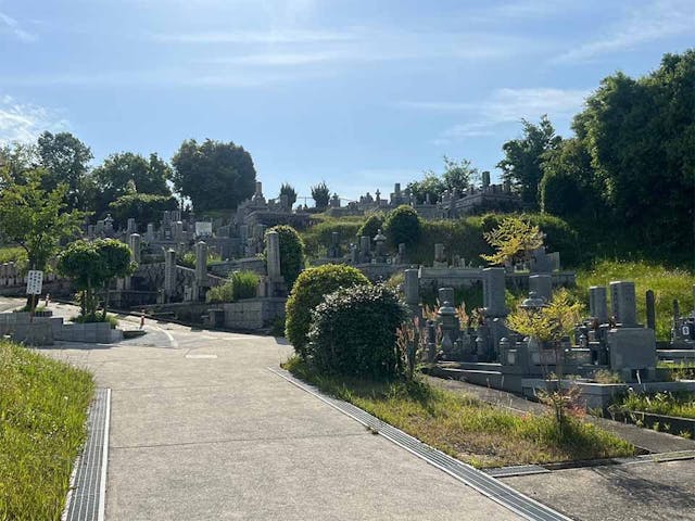 押熊町共同墓地