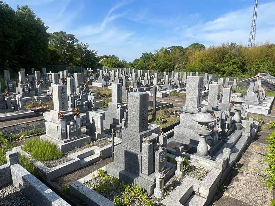 押熊町共同墓地(奈良市)の費用・販売中区画・口コミ【いいお墓】