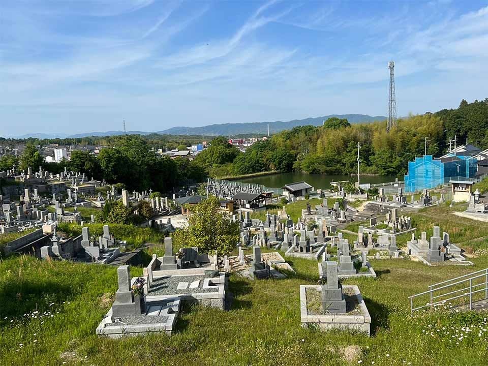 押熊町共同墓地