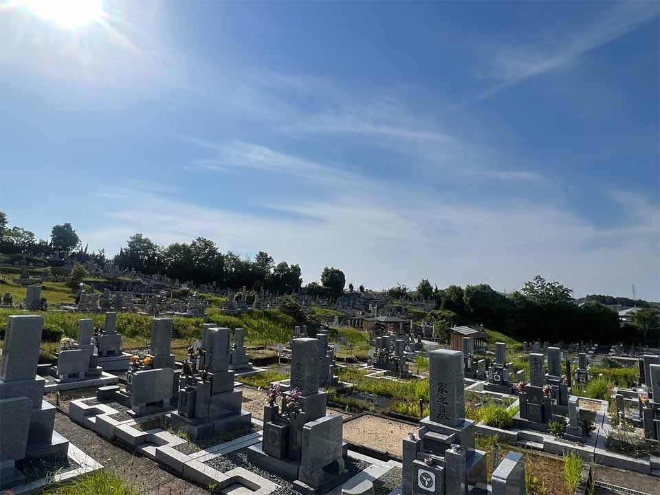 押熊町共同墓地