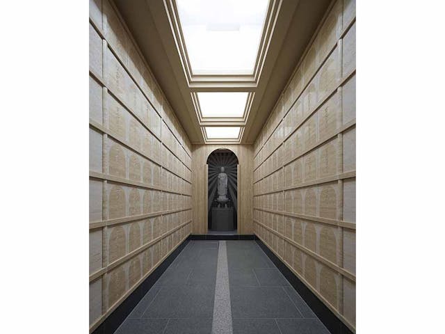 蔵前陵苑 永代供養墓 無尽燈廟