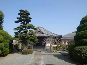 心経寺(三島市)の霊園