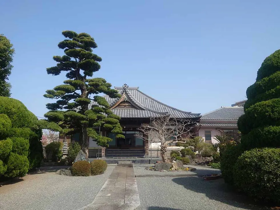 心経寺(三島市)の霊園