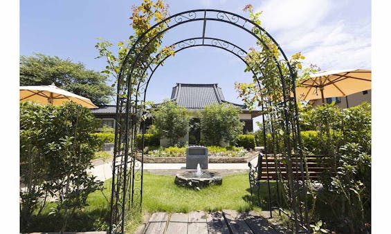 大牟田通玄寺納骨堂 サンガーデン