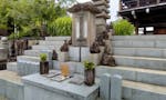 延壽寺 永代供養墓 石の御位牌を設置します