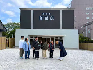 長久寺 真照殿 お墓のマンション