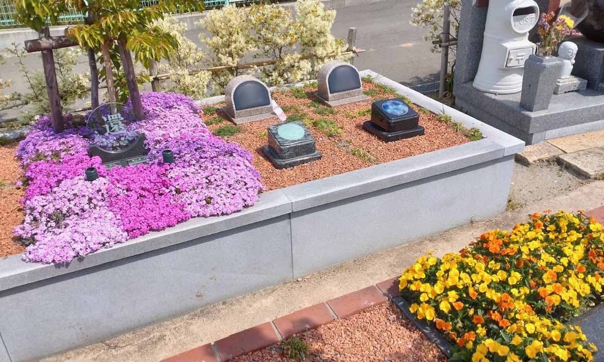 黒崎小嶺霊園 ガーデニング樹木葬(北九州市八幡西区)の費用・販売中