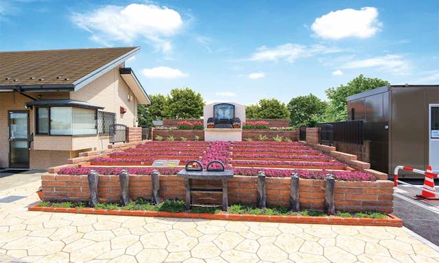 彩の栞「永遠の絆」樹木葬・永代供養墓