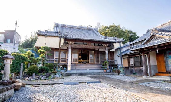 偲墓 利生山 浄誓寺