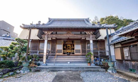 偲墓 利生山 浄誓寺