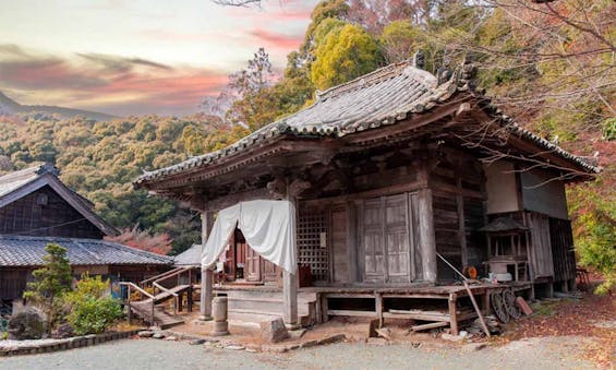 偲墓 金剛座寺