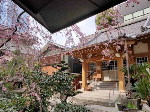 納骨堂【 櫻花廟(おうかびょう)】