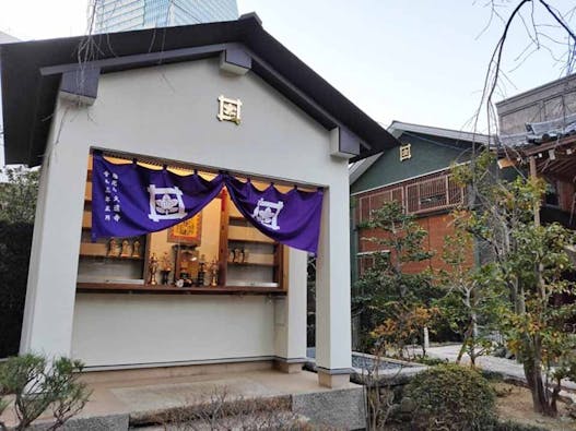 納骨堂【 櫻花廟(おうかびょう)】