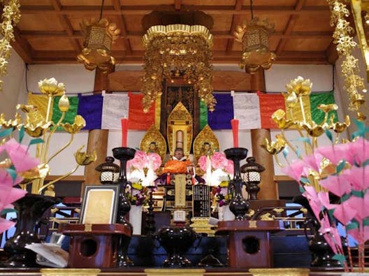 納骨堂【 櫻花廟(おうかびょう)】