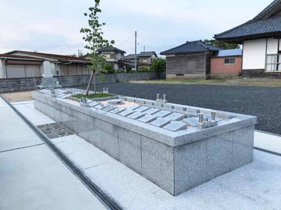 樹木葬 やすらぎ 小須戸の画像