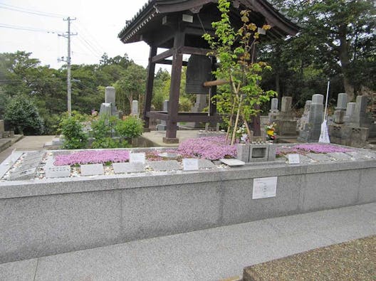 樹木葬 やすらぎ 佐渡