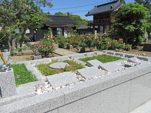 樹木葬 やすらぎ 佐渡