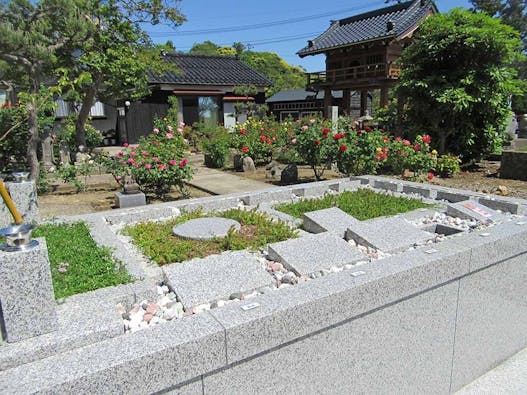 樹木葬 やすらぎ 佐渡