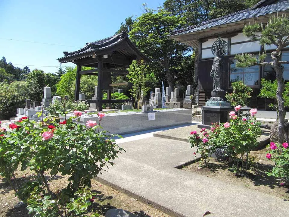 樹木葬 やすらぎ 佐渡
