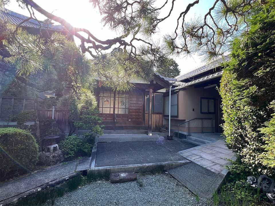 正定寺 のうこつぼ