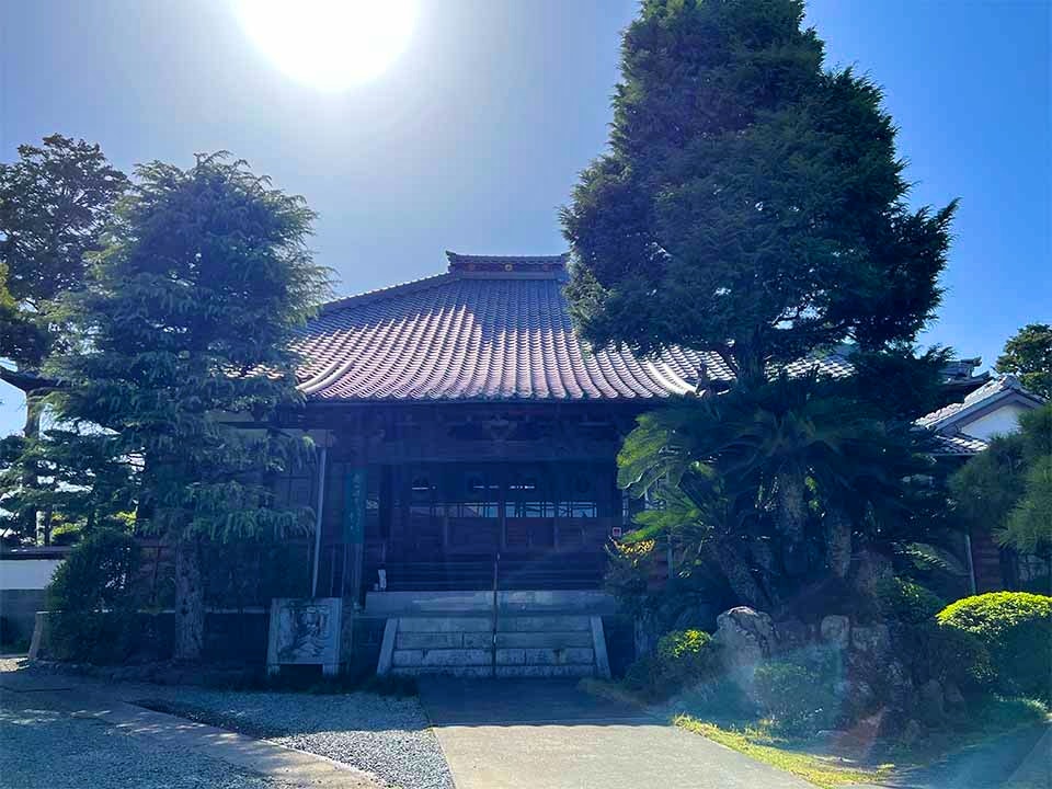 正定寺 のうこつぼ