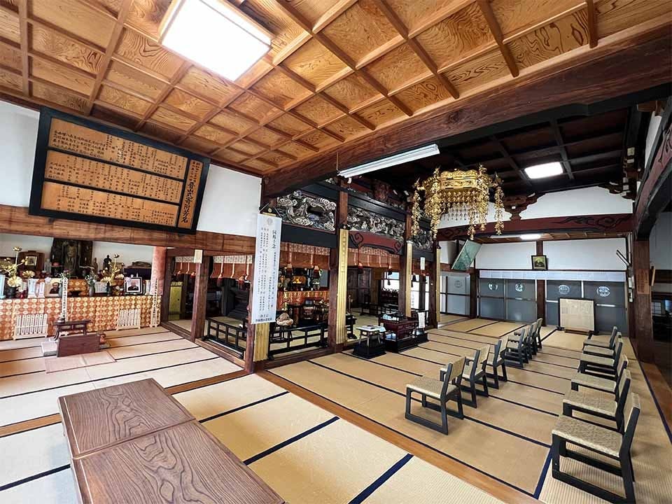 正定寺 のうこつぼ