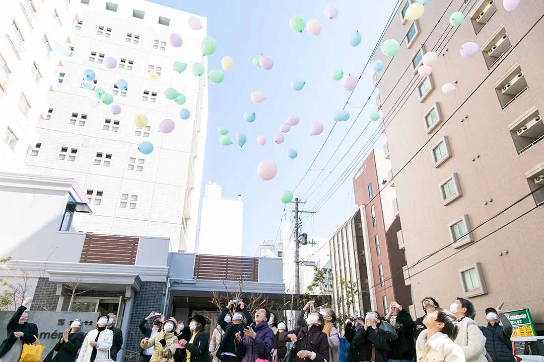 室内納骨堂メモワール仙台五橋