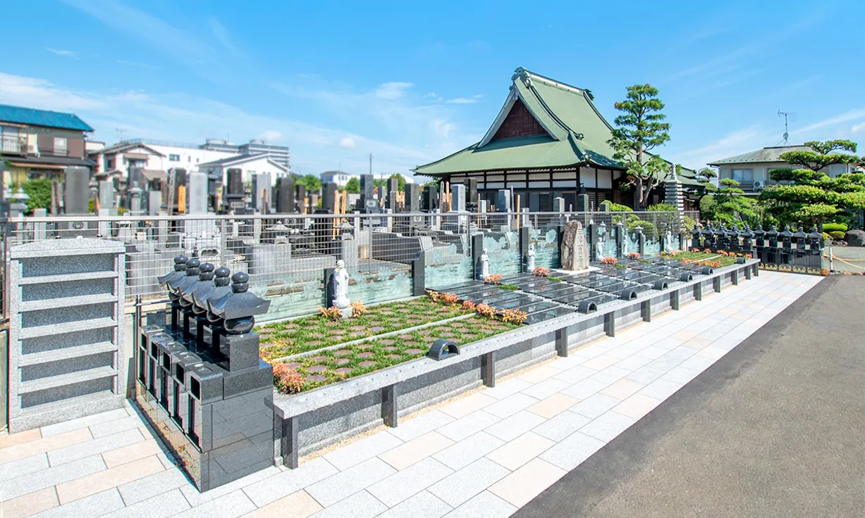 浄土院 永代供養墓・樹木葬(湘南台駅)の霊園