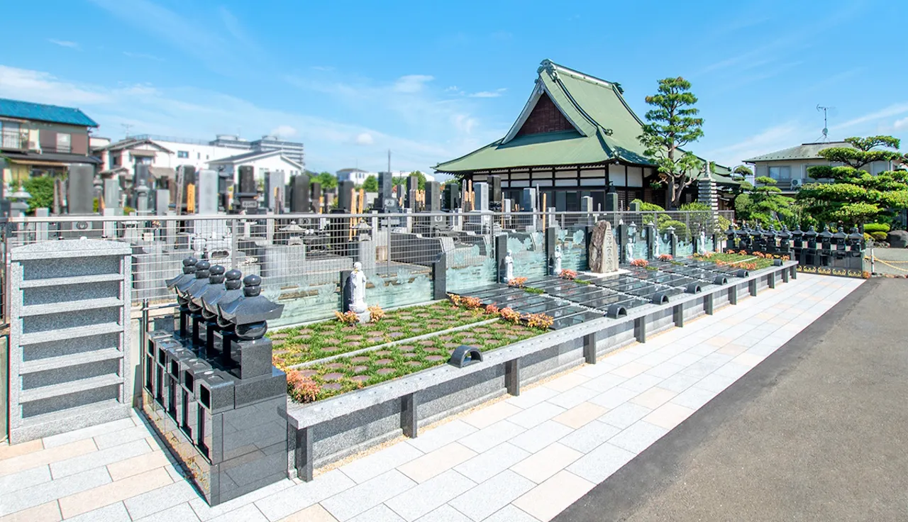 浄土院 永代供養墓・樹木葬(湘南台駅)の霊園