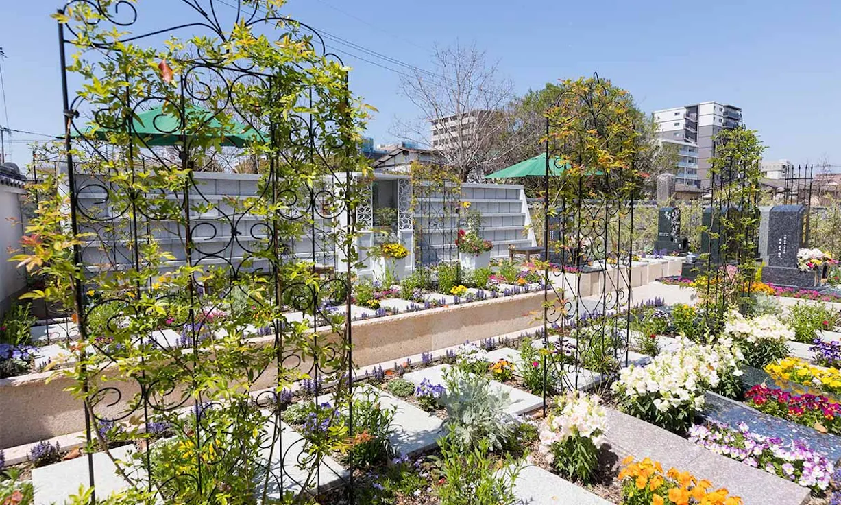 國相寺墓苑樹木葬 TREE GARDEN(佐賀市)の樹木葬