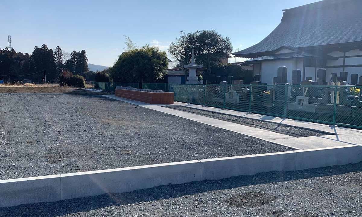 徳成寺 永代供養墓・一般墓の画像